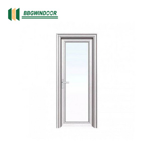 Lukliving Hot sale automatic swing door aluminum double swing door