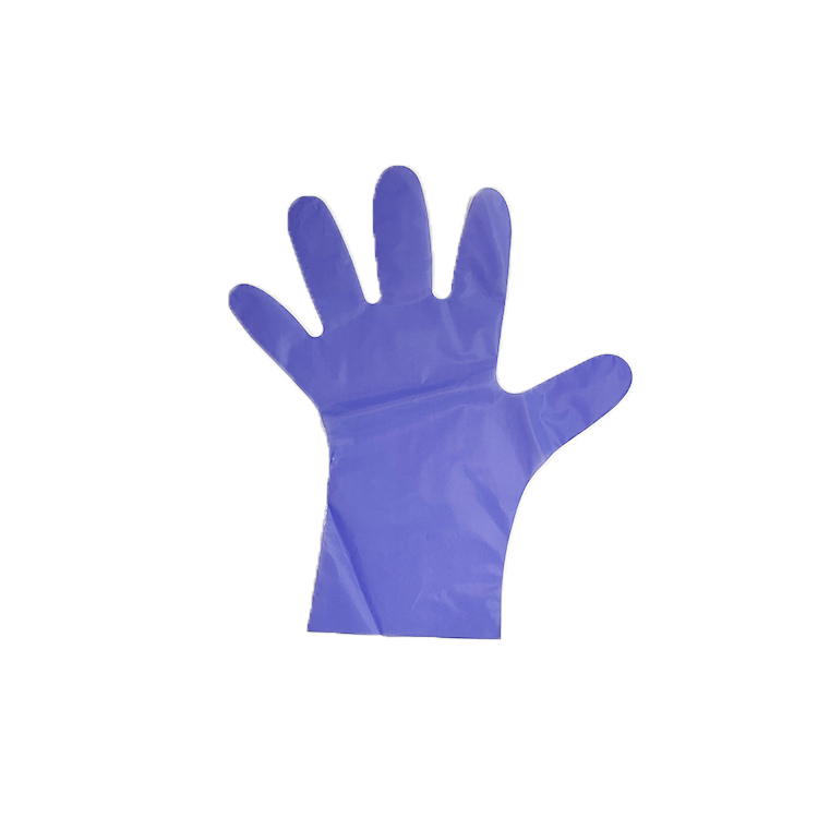 Disposable Plastic gloves Transparent TPE CPE Gloves for Food Grade Polyethylene