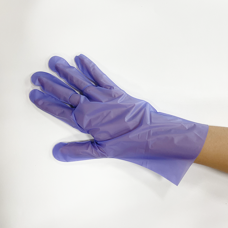 Disposable Plastic gloves Transparent TPE CPE Gloves for Food Grade Polyethylene