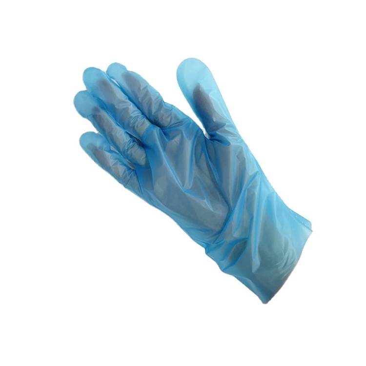 Professional Disposable Tpe Gloves Powder Free Cpe Tpe Disposable Gloves