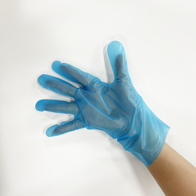 Professional Disposable Tpe Gloves Powder Free Cpe Tpe Disposable Gloves