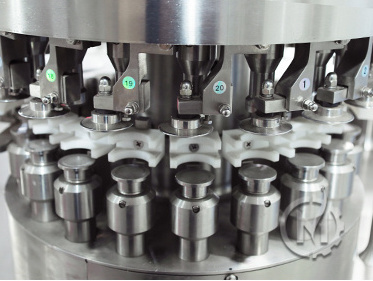 Automatic Penicillin Screw Double Head 10ml Glass Bottle Vial 1-100g Washing Sealing and Capping Powder Filling Machine