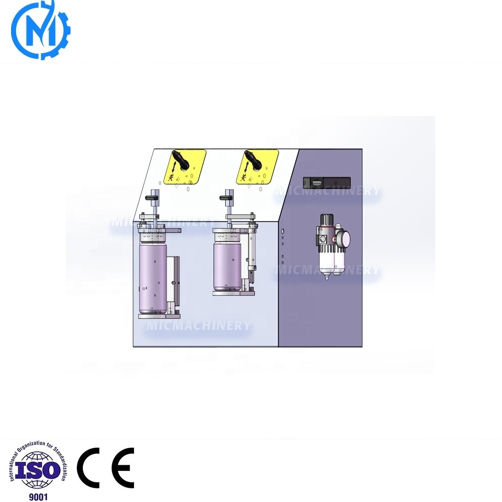 Semi-automatic auto filler water carbonated soda drinks juice aluminum can manual beer Can filling machine