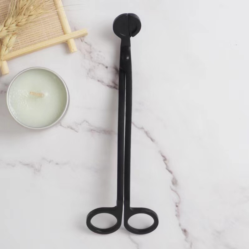 Customized engraved candle cutter tool wick dipper lighter candle snuffer wholesale candle wick trimmer set