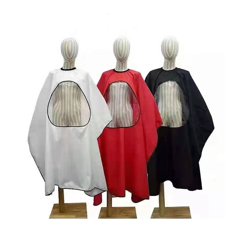 Hairdressing Cape Support Customization Durable Using Cheap Luxury Kids Salon Barber Designer Cape Barber Accessories Cape