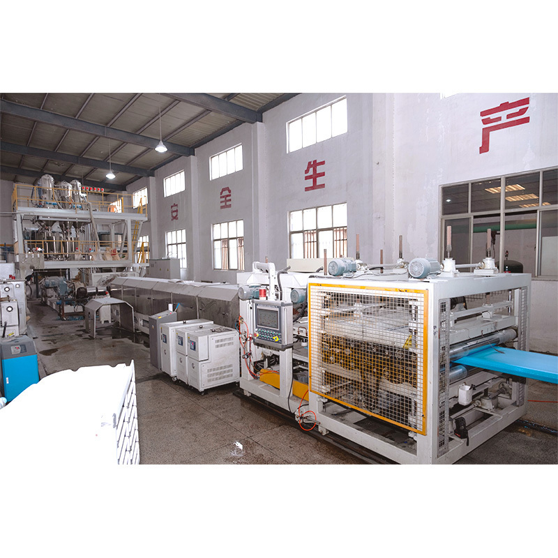 CO2 extruding polystyrene xps foam machine for Plastic foam extrusion