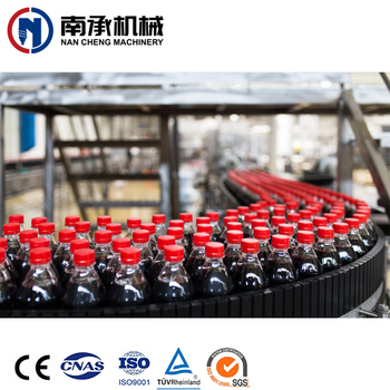 Flavor Water Bottling Machine Small Pet Bottle Flavor Soda Water Carbonated Soft Drink Beverage Filling Bottling Machine