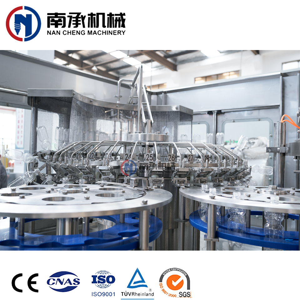 A to Z bottled soda water soft drink filling line plant lemonade carbonated filling machine soda bottling machines 18000bph