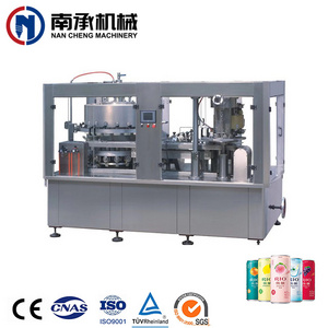 Hot Sale Micro Monobloc 3-in-1 Beer Canning Equipment/ Beer Washer Filler Canner Aluminum Can Filling Machine