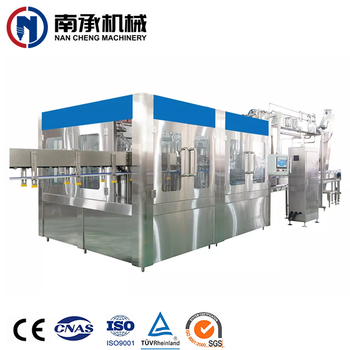 A to Z bottled soda water soft drink filling line plant lemonade carbonated filling machine soda bottling machines 18000bph