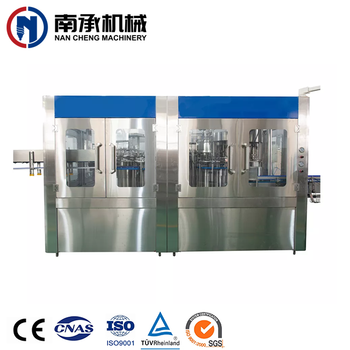 Flavor Water Bottling Machine Small Pet Bottle Flavor Soda Water Carbonated Soft Drink Beverage Filling Bottling Machine