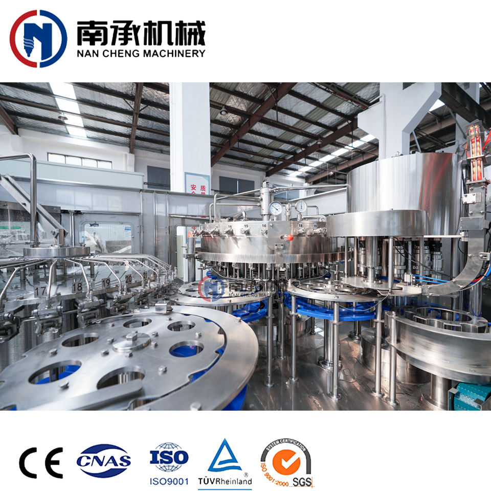 A to Z bottled soda water soft drink filling line plant lemonade carbonated filling machine soda bottling machines 18000bph