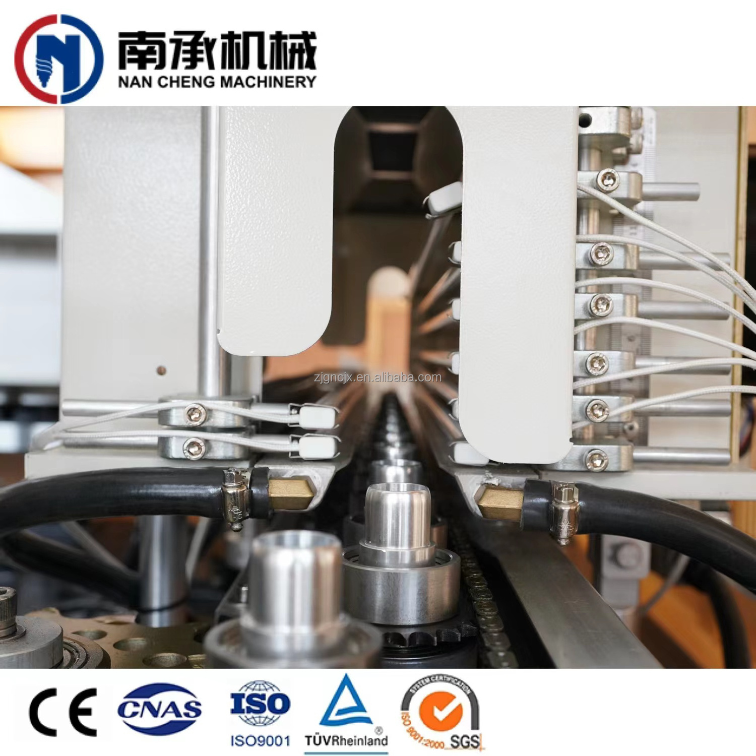 automatic preform pet plastic bottle blowing blow molding machine for plant