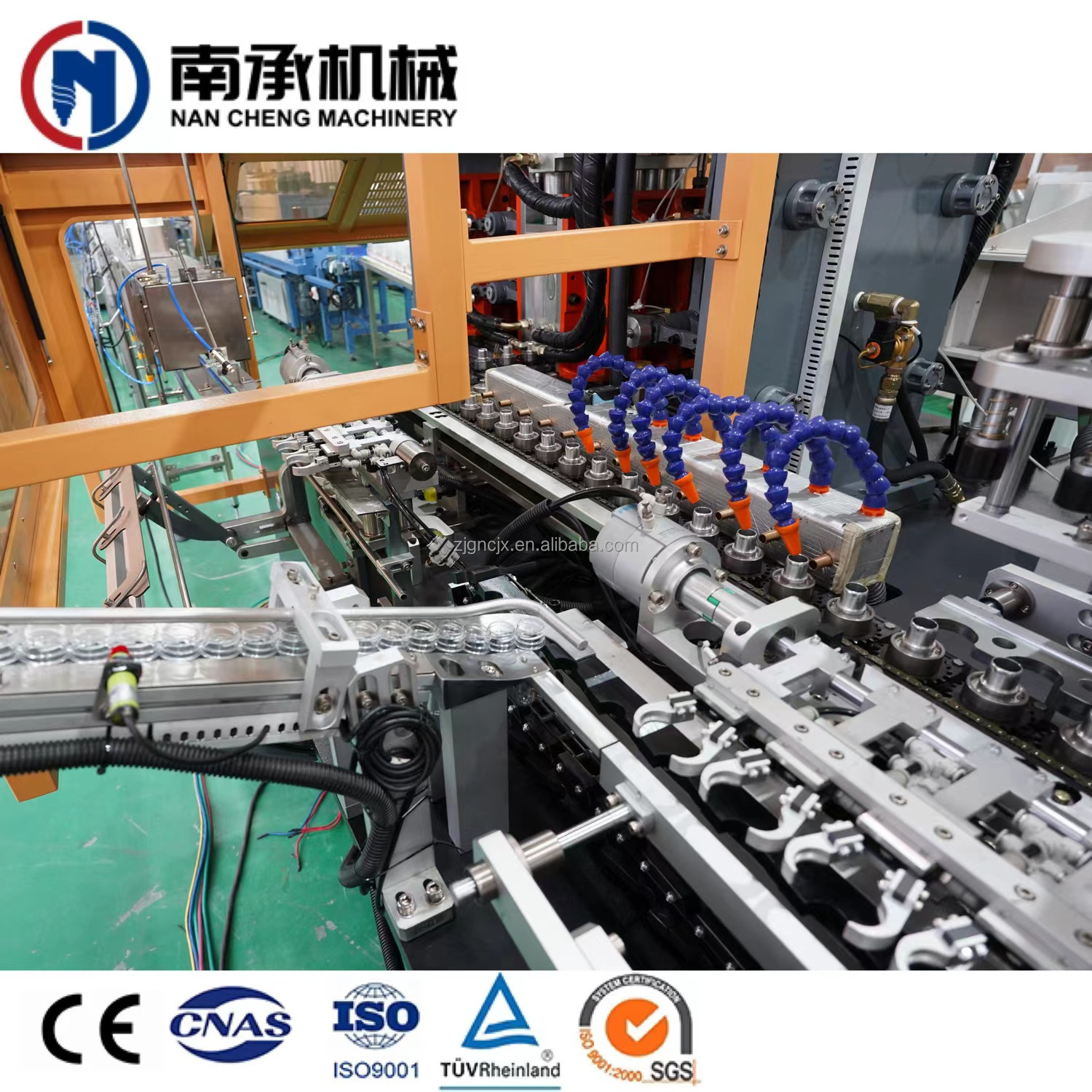 automatic preform pet plastic bottle blowing blow molding machine for plant