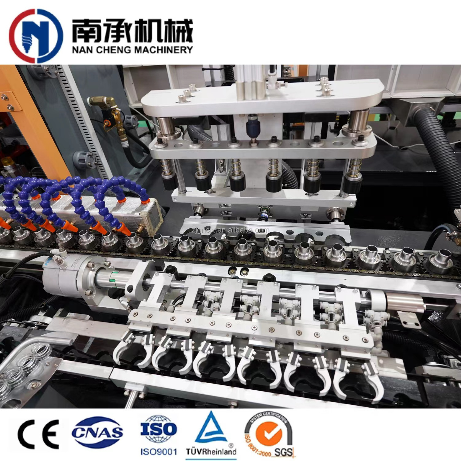 automatic preform pet plastic bottle blowing blow molding machine for plant