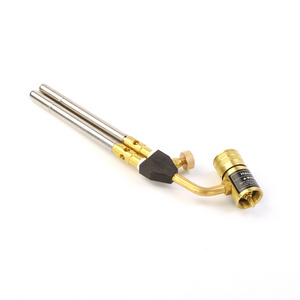 Hot Sale Item Full Metal Propane Brazing Soldering Welding Torch for Refrigeration maintenance Gas torch  Mapp Gas torch