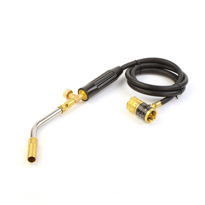 Professional Flame Gun For Barbecue Processing And Camping Professional Cooking Cooled Welding Tig Gas Torch flame gun