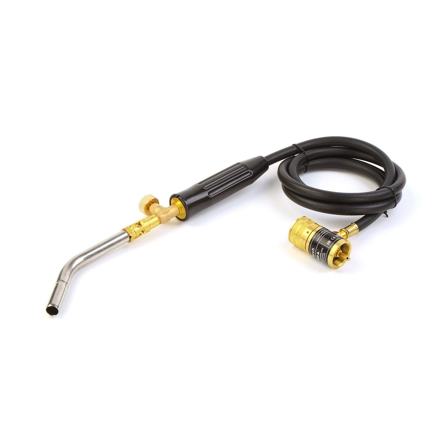 Hot sale Gas Torch with tube length 1.5M Mapp Self Ignition Trigger Welding Gas Torch for Refrigeration maintenance