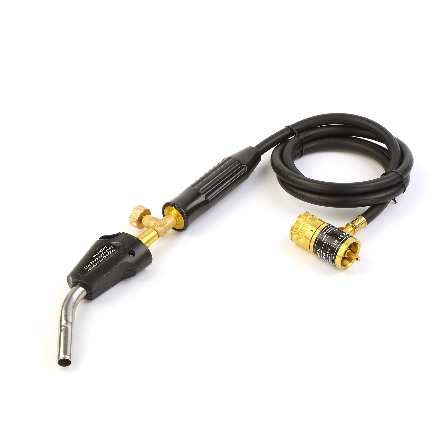 Hot sale Gas Torch with tube length 1.5M Mapp Self Ignition Trigger Welding Gas Torch for Refrigeration maintenance