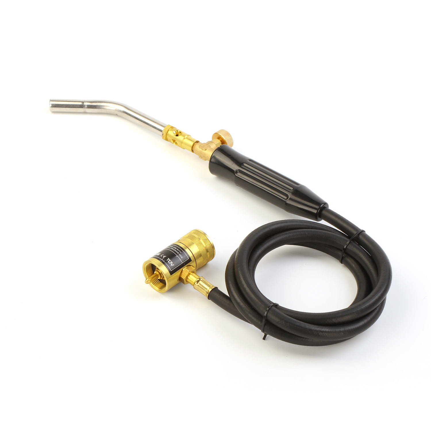 Hot sale Gas Torch with tube length 1.5M Mapp Self Ignition Trigger Welding Gas Torch for Refrigeration maintenance