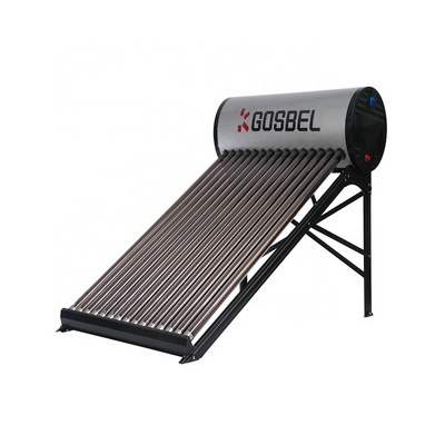 Hot Sell High quality Gosbel 180l solar powered solar thermal water heater in turkey