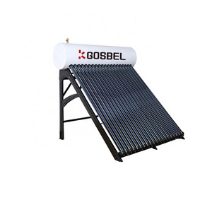 Pressurized Solar Water Heater 100l 200I 300l heat pipe System solar parts For Home Hotel Or Commercial