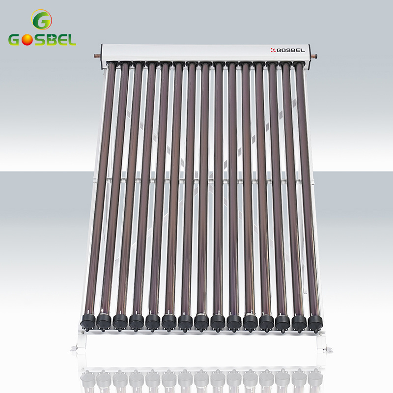 GOSBEL 100L/240L/300L vacuum solar collector china solar hot water heater kit solar thermal collector