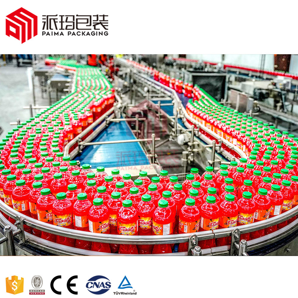 Automatic CSD Monoblock Beverage Juice Soda Beer Sparkling Water Making Bottle Filling Machines Production Line Machinery