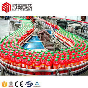 Automatic CSD Monoblock Beverage Juice Soda Beer Sparkling Water Making Bottle Filling Machines Production Line Machinery