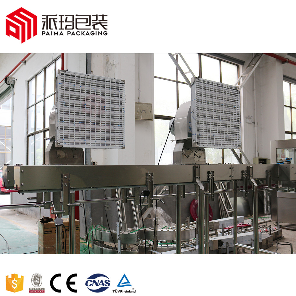 Automatic Mineral Water Production Line / Filling Machines For Mineral Water / Small Scale Water Bottling Machine Plant