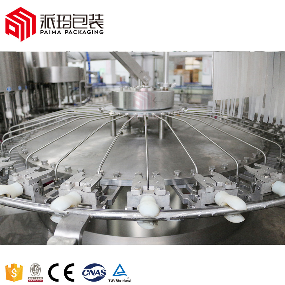 Automatic Mineral Water Production Line / Filling Machines For Mineral Water / Small Scale Water Bottling Machine Plant