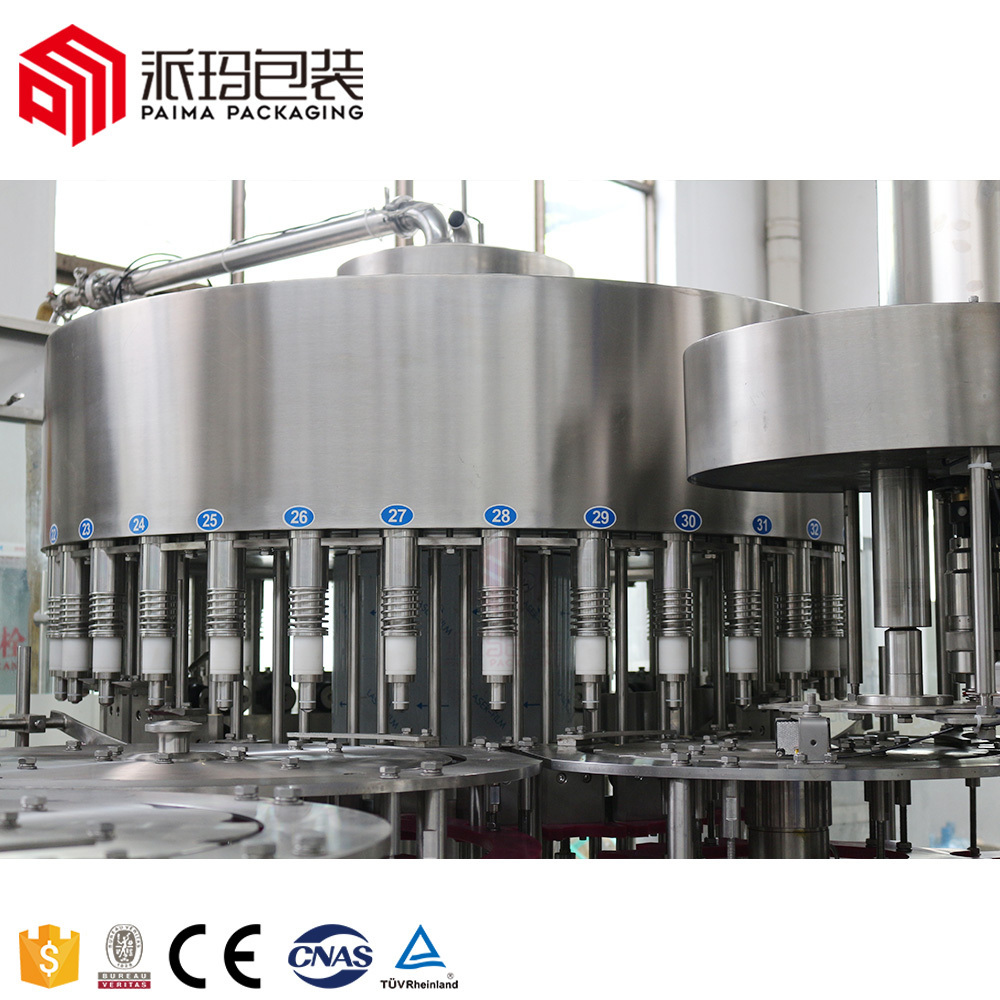 Automatic Mineral Water Production Line / Filling Machines For Mineral Water / Small Scale Water Bottling Machine Plant