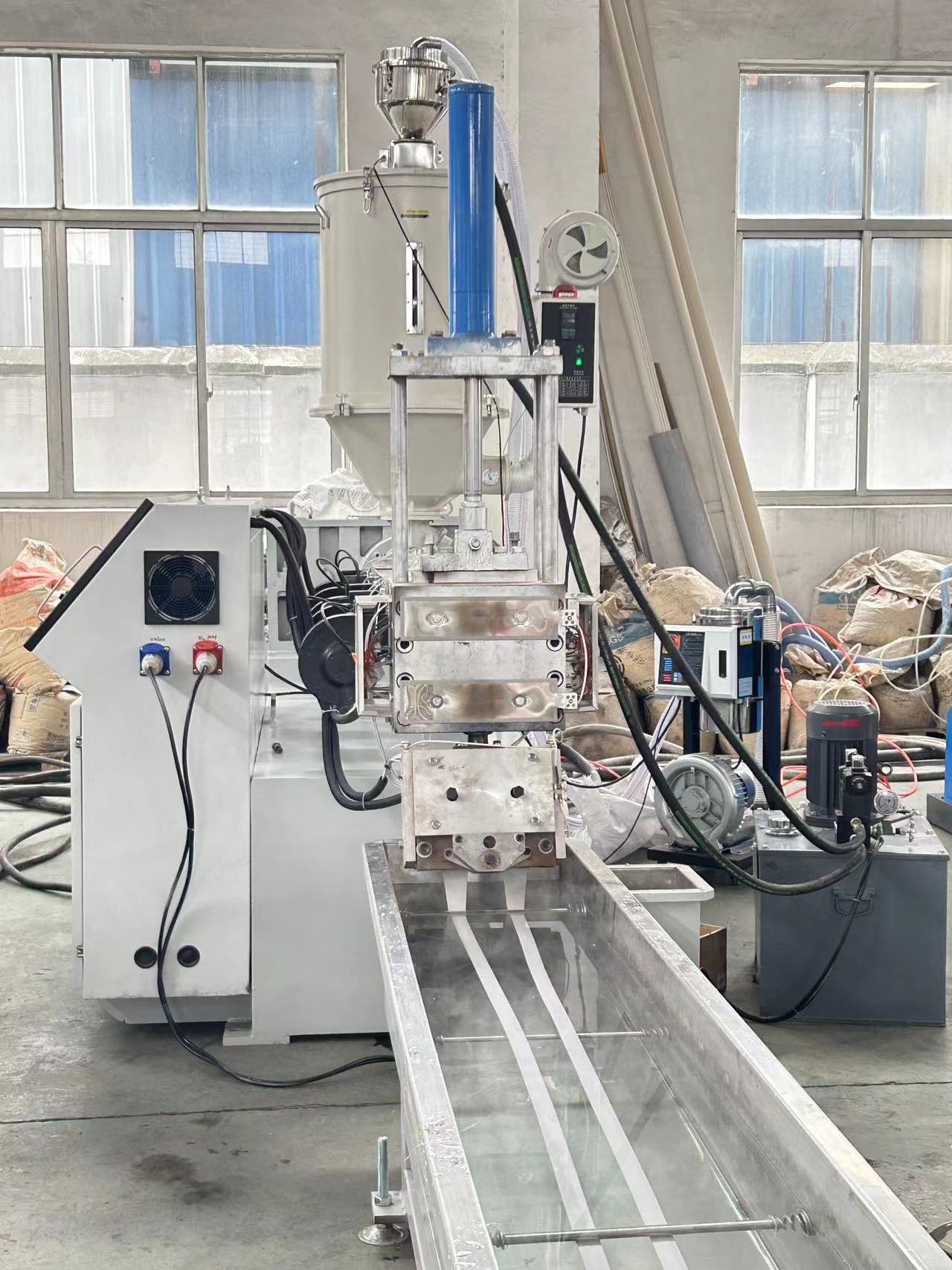 Qiangsheng Plastic Polyester Pet Strap Band Pallet Strapping Belt Production Line/ PP Packing Belt Extrusion Line Making Machine