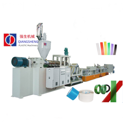 Qiangsheng Plastic Polyester Pet Strap Band Pallet Strapping Belt Production Line/ PP Packing Belt Extrusion Line Making Machine