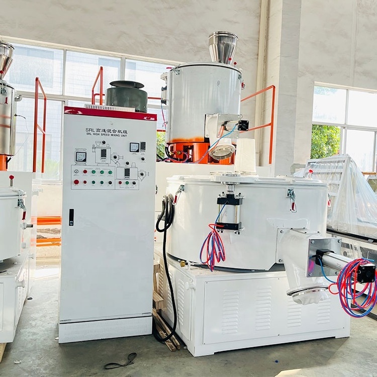 Hot Mixer and Cooler Mixer Machine High Speed Mixer PVC Mixing Unit