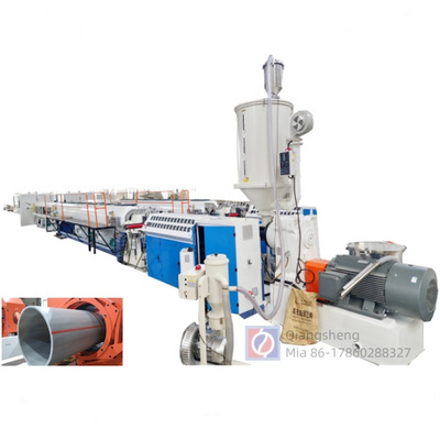 Hdpe Ppr Pp Pe Pvc Single Screw Extruder Plastic Pipe Extrusion Machine/ Full-auto Hdpe Ppr Pp Pe Pvc Single Screw Extruder