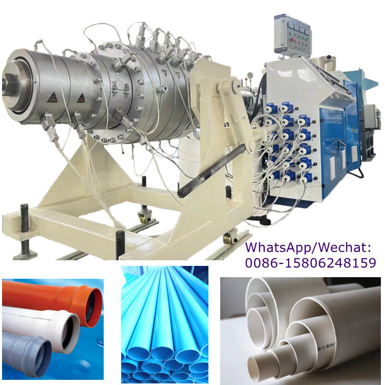 pvc hose tube machine extrusion line plastic pipe line cpvc upvc pvc water pipe machine