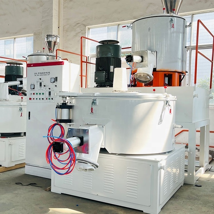 Hot Mixer and Cooler Mixer Machine High Speed Mixer PVC Mixing Unit