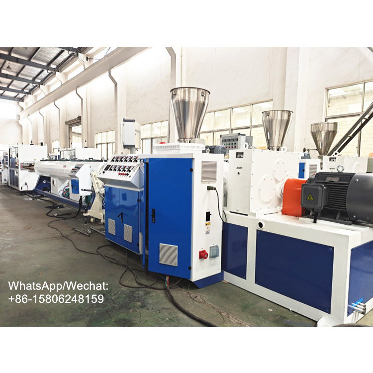 pvc hose tube machine extrusion line plastic pipe line cpvc upvc pvc water pipe machine