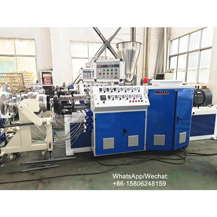 pvc hose tube machine extrusion line plastic pipe line cpvc upvc pvc water pipe machine