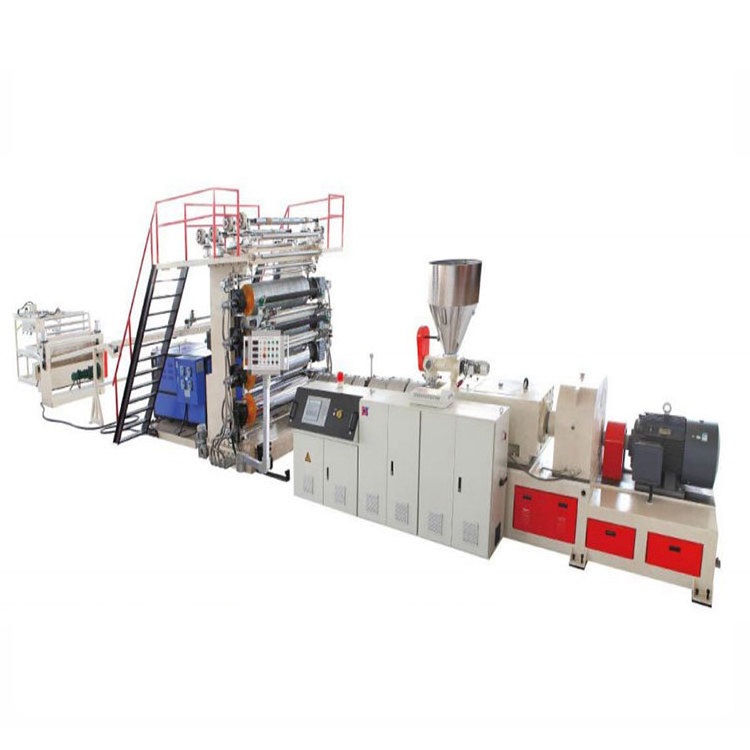 1220mm  Co-extrusio PC,ABS luggage furniture plastic sheet board extrusion making  machine