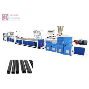 Door and Window Wooden Door PVC Silicone Rubber Sealing Strip Rubber Seal Edge Banding Extrusion Line Extruder Machine