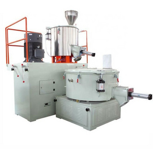 Hot Mixer and Cooler Mixer Machine High Speed Mixer PVC Mixing Unit