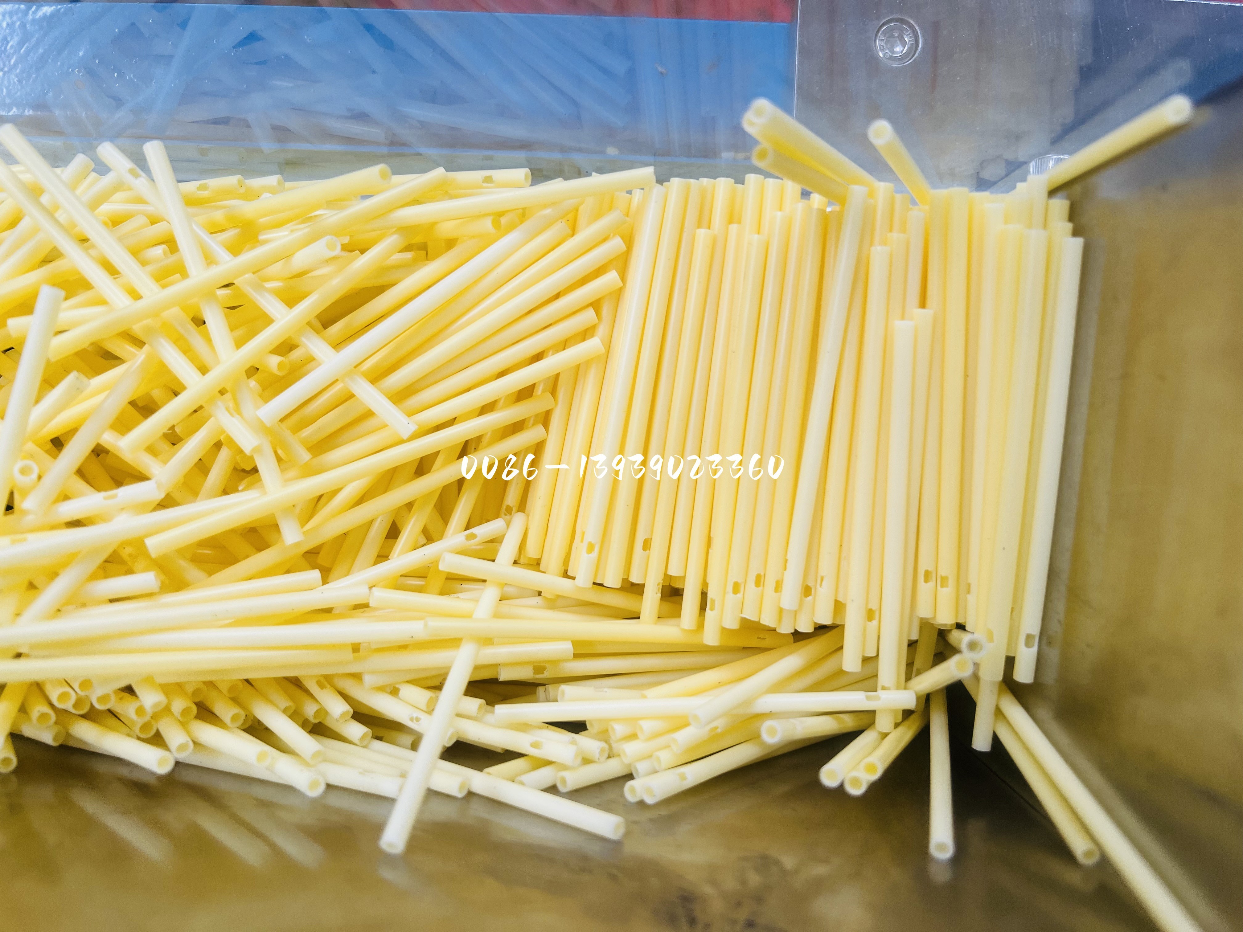 pp/pu/pe pencil lead/cotton swab/medical precision tube production line/lollipop stick/drink straw making machine