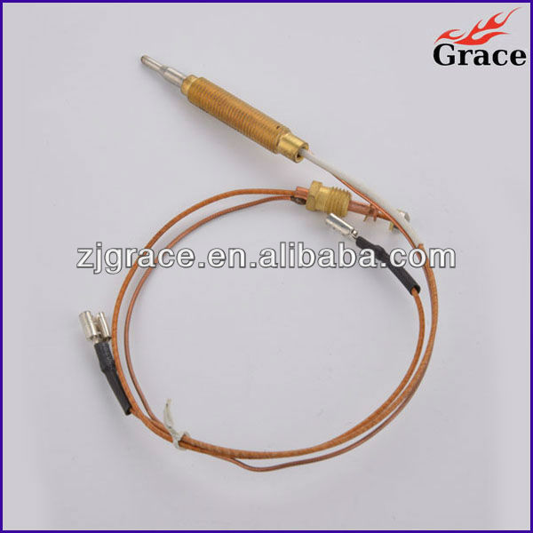 Gas burner/BBQ/stove thermocouple wire/connector