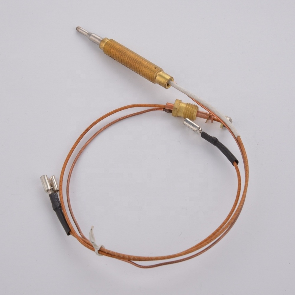 Gas burner/BBQ/stove thermocouple wire/connector