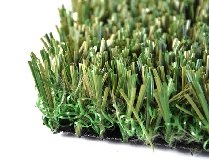 Non infill artificial grass no need to infill rubber granules no need silica sands for sports field