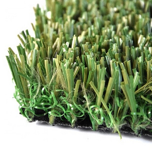 Non infill artificial grass no need to infill rubber granules no need silica sands for sports field