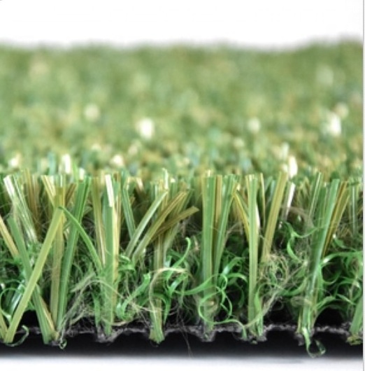 Non infill artificial grass no need to infill rubber granules no need silica sands for sports field