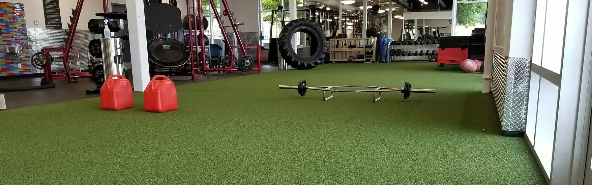 Gym grass flooring sale